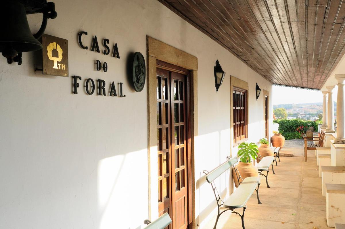 Casa Do Foral Pensionat Rio Maior Eksteriør billede